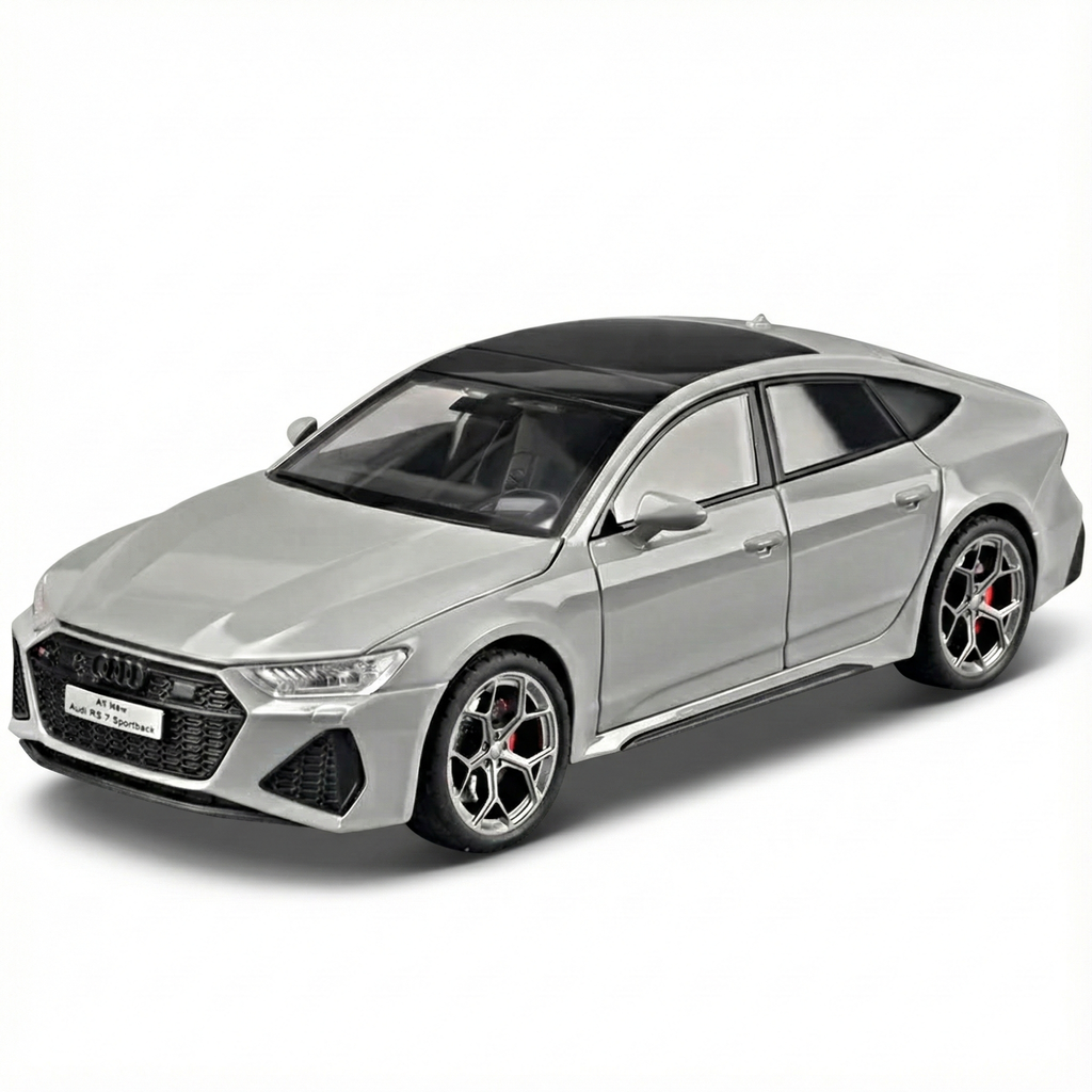 1:24 AUDI RS7 Sportback Supercar Alloy Car Model