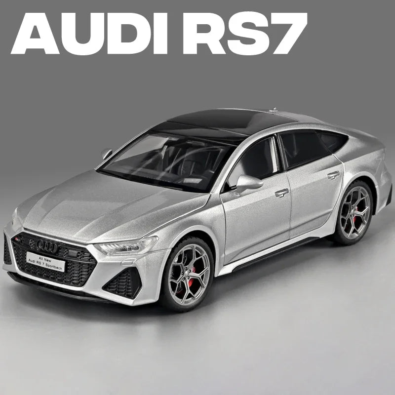 1:24 AUDI RS7 Sportback Supercar Alloy Car Model