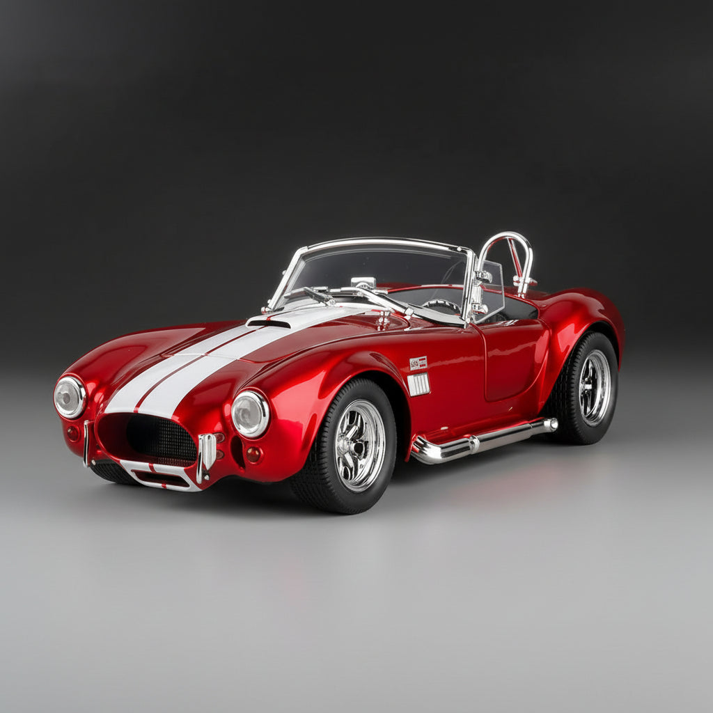 1:22 Cobra Convertible Sports Car Model