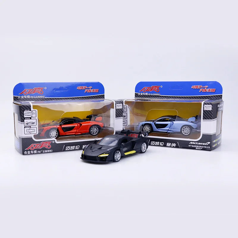 1:32 McLaren Seinna Sports Car Alloy Car Model Diecasts