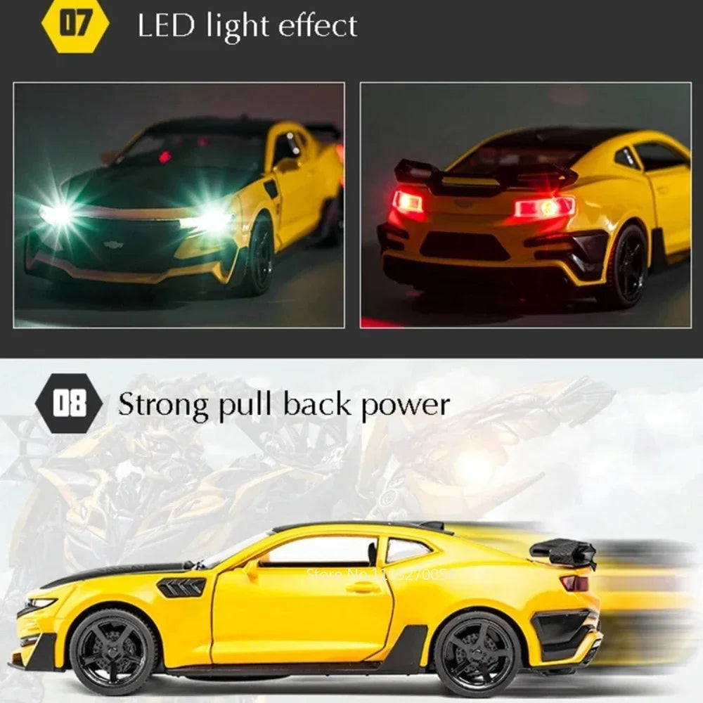 Scale 1:32 Camaro Toys Model Car Alloy Metal Diecas