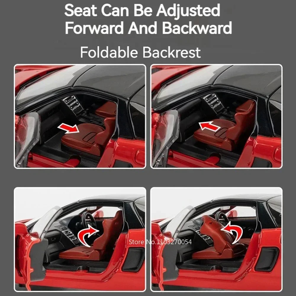 1:32 Honda NSX Alloy Model Toys Miniature Cars Diecast