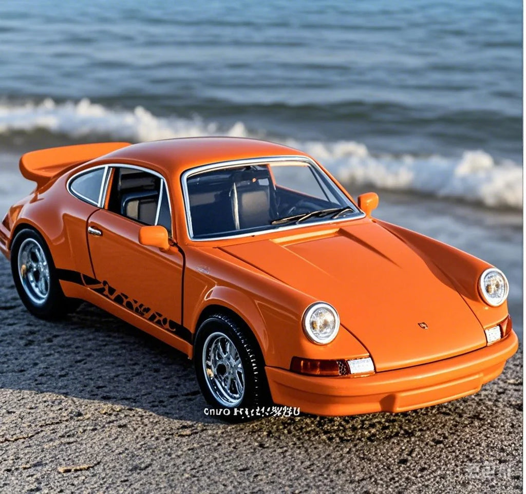 1:36 Porsche 911 Carrera 1974 Toy Models Alloy Diecast