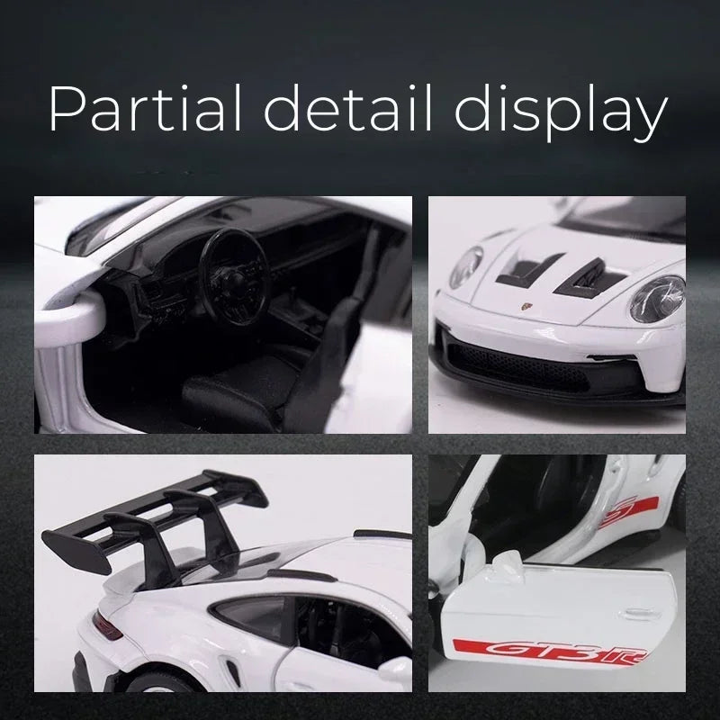 Porsche 911 GT3 RS Alloy Mini Car Model Racing Diecasts 1:36