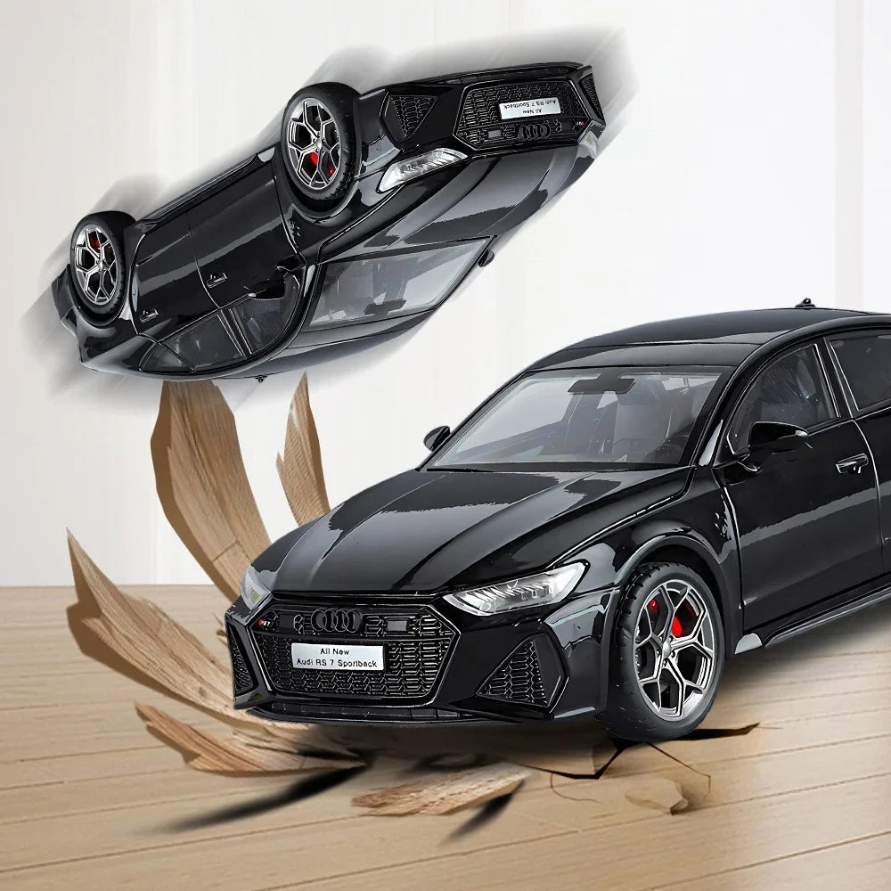 1:24 AUDI RS7 Sportback Supercar Alloy Car Model