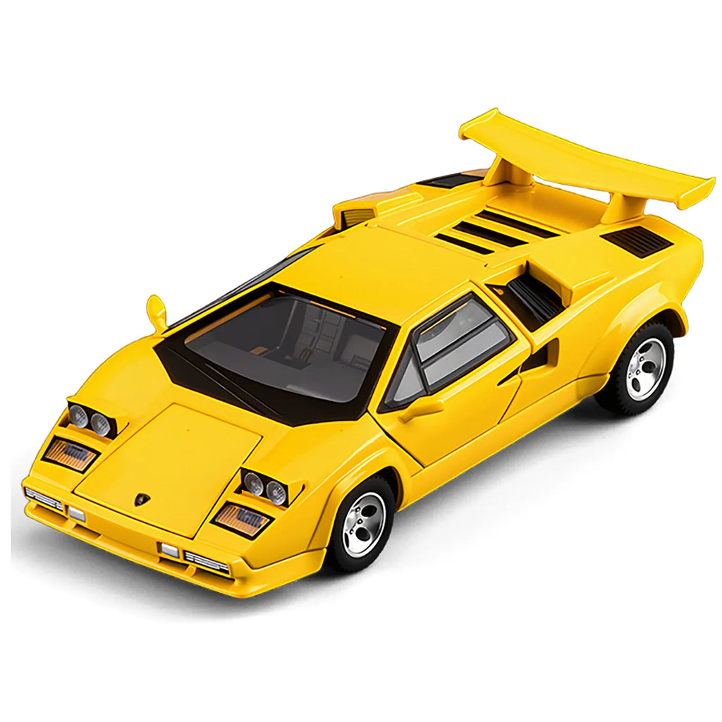 1:32 Countach LP5000s Alloy Classic Sports Car Model Diecast Metal Retro