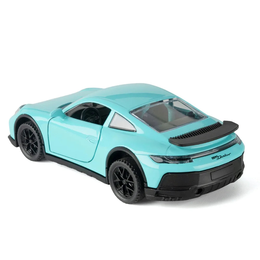1:32 911 Sports car Alloy Car Diecast