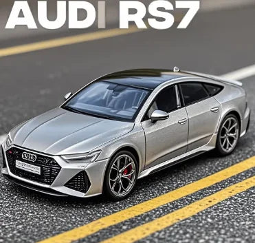 1:24 AUDI RS7 Sportback Supercar Alloy Car Model