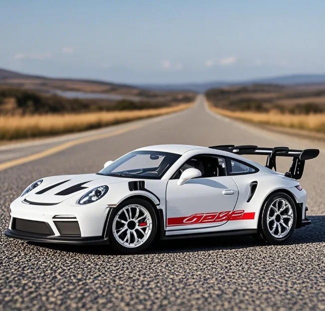 Porsche 911 GT3 RS Alloy Mini Car Model Racing Diecasts 1:36