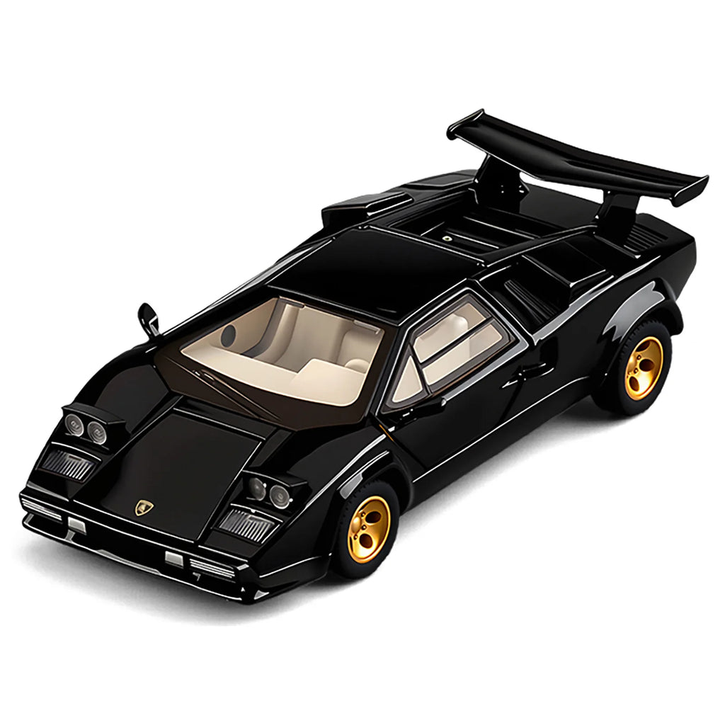 1:32 Countach LP5000s Alloy Classic Sports Car Model Diecast Metal Retro